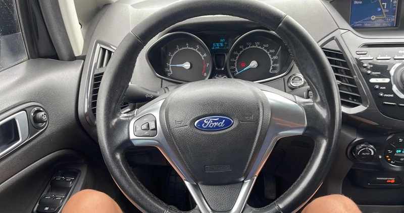 Ford EcoSport cena 46900 przebieg: 150000, rok produkcji 2017 z Byczyna małe 631
